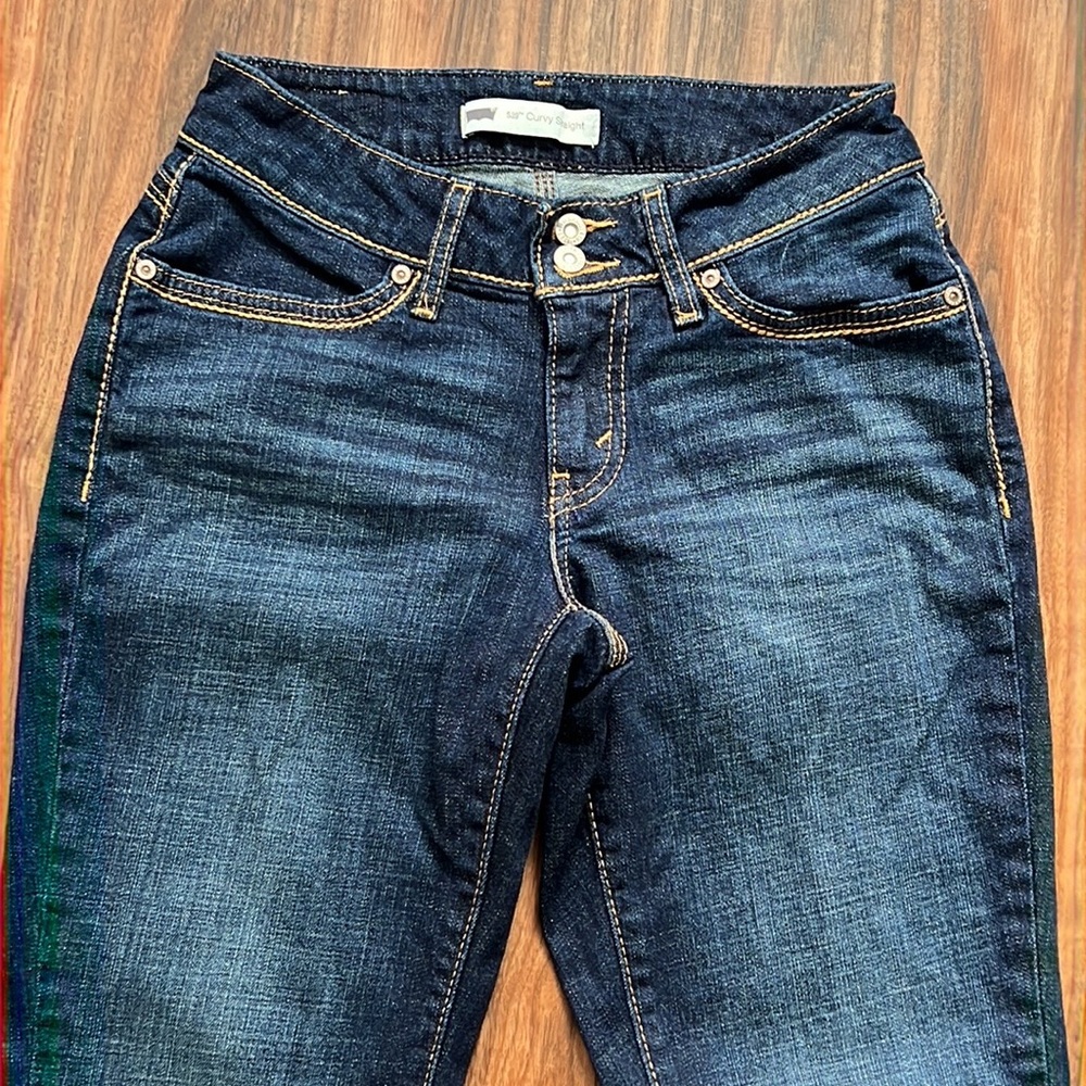 NWOT Levi’s 529 Curvy Straight - Picture 3 of 11